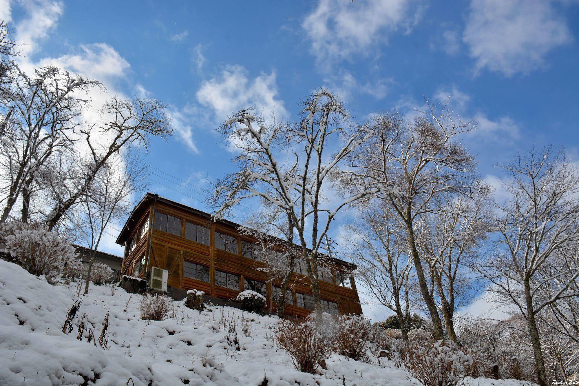 Ryokan Kato Hotel Yoshino  Eksteriør billede